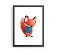 Cuadro Poster de Pared 30x40cm Póster Marco Pequeño noviembre niño Wall Art