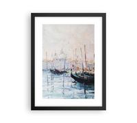 Cuadro Poster de Pared 30x40cm Póster Marco Venecia basilica Wall Art Prints
