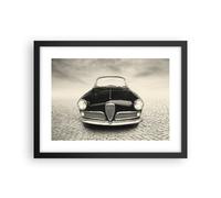 Cuadro Poster de Pared 40x30cm Póster Marco Alfa Romeo Giuletta Wall Art Prints