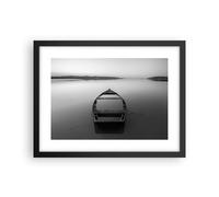 Cuadro Poster de Pared 40x30cm Póster Marco Łódź Soledad Vacío Wall Art Prints