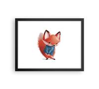 Cuadro Poster de Pared 40x30cm Póster Marco Pequeño noviembre niño Wall Art
