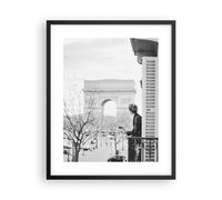 Cuadro Poster de Pared 40x50cm Póster Marco Arco Triunfal París Wall Art Prints