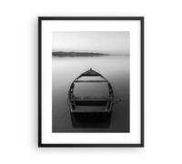 Cuadro Poster de Pared 40x50cm Póster Marco Łódź Soledad Vacío Wall Art Prints