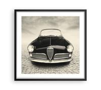 Cuadro Poster de Pared 50x50cm Póster Marco Alfa Romeo Giuletta Wall Art Prints