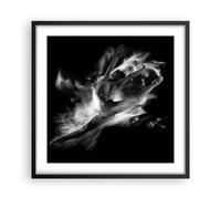 Cuadro Poster de Pared 50x50cm Póster Marco Baila Hombre Salta Wall Art Prints