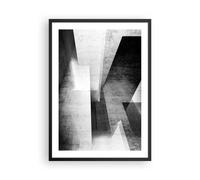 Cuadro Poster de Pared 50x70cm Marco Tridimensional Ilusión Óptica Wall Art