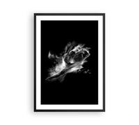 Cuadro Poster de Pared 50x70cm Póster Marco Baila Hombre Salta Wall Art Prints
