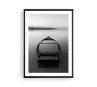 Cuadro Poster de Pared 50x70cm Póster Marco Łódź Soledad Vacío Wall Art Prints