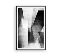 Cuadro Poster de Pared 61x91cm Marco Tridimensional Ilusión Óptica Wall Art