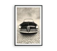Cuadro Poster de Pared 61x91cm Póster Marco Alfa Romeo Giuletta Wall Art Prints