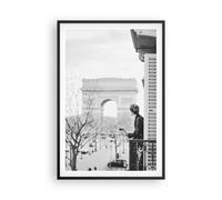 Cuadro Poster de Pared 61x91cm Póster Marco Arco Triunfal París Wall Art Prints