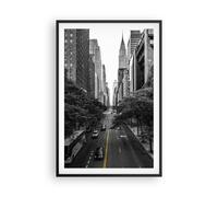 Cuadro Poster de Pared 61x91cm Póster Marco Broadway Nueva York Wall Art Prints