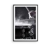 Cuadro Poster de Pared 61x91cm Póster Marco Tambor Polvo Tambor Wall Art Prints