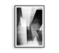 Cuadro Poster de Pared 70x100cm Marco Tridimensional Ilusión Óptica Wall Art