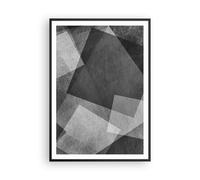 Cuadro Poster de Pared 70x100cm Póster Marco abstracción moderna Wall Art Prints
