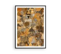 Cuadro Poster de Pared 70x100cm Póster Marco abstracción moderna Wall Art Prints