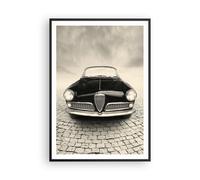 Cuadro Poster de Pared 70x100cm Póster Marco Alfa Romeo Giuletta Wall Art Prints