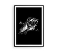 Cuadro Poster de Pared 70x100cm Póster Marco Baila Hombre Salta Wall Art Prints