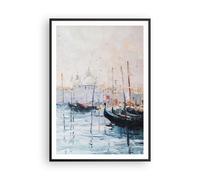 Cuadro Poster de Pared 70x100cm Póster Marco Venecia basilica Wall Art Prints