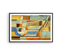 Cuadro Poster de Pared 91x61cm Póster Marco abstracción moderna Wall Art Prints