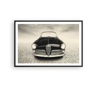 Cuadro Poster de Pared 91x61cm Póster Marco Alfa Romeo Giuletta Wall Art Prints