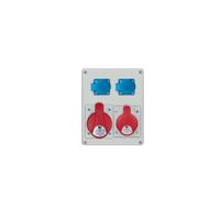 Cuadro R-BOX 240 1x32A/5P 1x16A/5P 2x250V IP44 B.1098