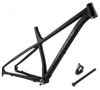 Cuadro Rígido De MTB 27.5/29Er, Cuadro De Bicicleta De Montaña XC, Cuadro De Aleación De Aluminio, Freno De Disco, Eje Pasante Boost 12 * 148 Mm Black,M