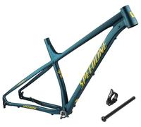 Cuadro Rígido De MTB 27.5/29Er, Cuadro De Bicicleta De Montaña XC, Cuadro De Aleación De Aluminio, Freno De Disco, Eje Pasante Boost 12 * 148 Mm Blue,M