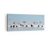 Cuadro Decorativo 100x40cm Moderno Panorámico Naturaleza Paisajes - 4921