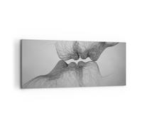 ARTTOR Lienzos decorativos 100x40cm Cuadro Sobre Lienzo Moderno Beso Amor Pareja Grande Dormitorio Cocina Cuadros Pared Imágenes Cuadros Decoracion Salon Wall Art Prints Decor Canvas AB100x40-4967