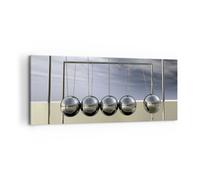 Cuadro Sobre Lienzo 100x40cm Cuadros Pared Cromo balas Ciencia Wall Art Prints