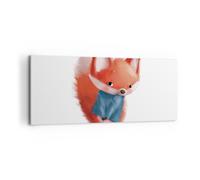 Cuadro Sobre Lienzo 100x40cm Cuadros Pared Pequeño noviembre niño Wall Art