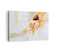 Lienzos decorativos 100x70cm Cuadro Sobre Lienzo Moderno Carácter la amistad el amor el matrimonio Grande Dormitorio Cuadros Pared Imágenes Cuadros Decoracion Salon Wall Art Prints AA100x70-3168