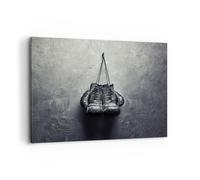 Cuadro Sobre Lienzo 100x70cm Cuadros Pared Caja Guantes Símbolo Wall Art Prints