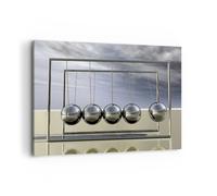 Cuadro Sobre Lienzo 100x70cm Cuadros Pared Cromo balas Ciencia Wall Art Prints