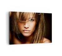 Cuadro Sobre Lienzo 100x70cm Cuadros Pared Femenino moda modelo desnudo Wall Art