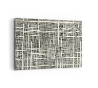 Cuadro Sobre Lienzo 100x70cm Cuadros Pared Textura Patrón Pieza Wall Art Prints