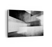 Cuadro Sobre Lienzo 100x70cm Cuadros Pared Tridimensional Ilusión Óptica Art