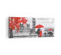 Cuadros Decoracion Salon Londres arquitectura ben grande Lienzos decorativos 120x50cm Cuadro Sobre Lienzo Moderno Dormitorio Cocina Cuadros Pared Imágenes Wall Art Prints Decor Grande AB120x50-3153