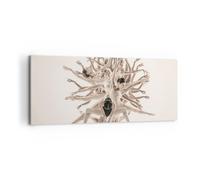 Cuadro Sobre Lienzo 120x50cm Cuadros Pared Moderno Pieza Ballet Wall Art Prints