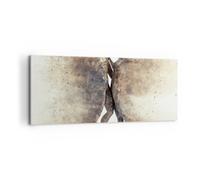 Cuadro Sobre Lienzo 120x50cm Cuadros Pared polvo mujer hombre amor Wall Art