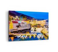 Cuadro Sobre Lienzo 120x80cm Cuadros Croacia Dubrovnik casco antiguo fortaleza