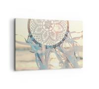 Cuadro Sobre Lienzo 120x80cm Cuadros Pared Boho Adorno Colgante Wall Art Prints
