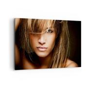 Cuadro Sobre Lienzo 120x80cm Cuadros Pared Femenino moda modelo desnudo Wall Art