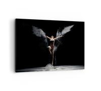 Cuadro Sobre Lienzo 120x80cm Cuadros Pared Fotografía Danza Alas Wall Art Prints