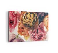 Cuadro Sobre Lienzo 120x80cm Cuadros Pared Ramo Flores Nupcial Wall Art Prints