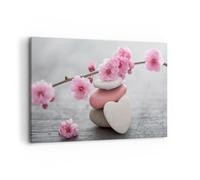 Cuadros Decoracion Salon yoga femenino flor salud Lienzos decorativos 120x80cm Cuadro Sobre Lienzo Moderno Dormitorio Cocina Cuadros Pared Imágenes Wall Art Prints Decor Grande XXL AA120x80-3178