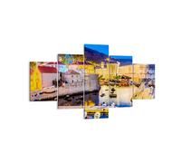 Cuadro Sobre Lienzo 125x70cm Cuadros Croacia Dubrovnik casco antiguo fortaleza