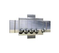 Cuadro Sobre Lienzo 125x70cm Cuadros Pared Cromo balas Ciencia Wall Art Prints