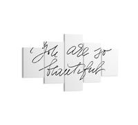 Cuadro Sobre Lienzo 125x70cm Cuadros Pared Eres Tan Hermosa Wall Art Prints